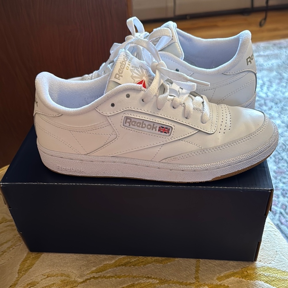 Reebok Club C 85 Classic Lace Up Sneaker